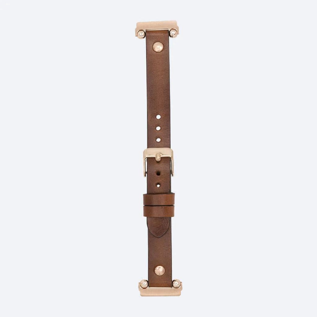 Preston Slim FitBit Leather Watch Straps