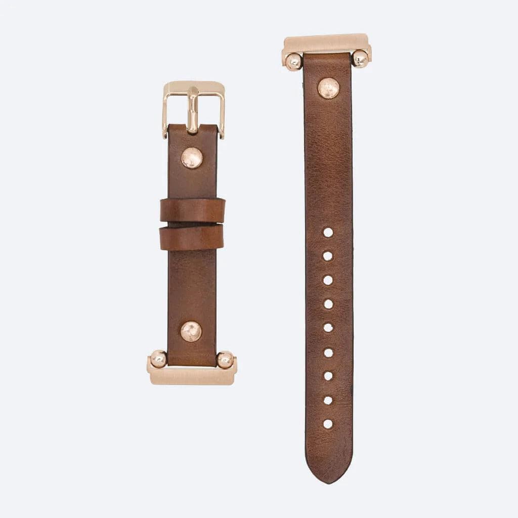 Preston Slim FitBit Leather Watch Straps