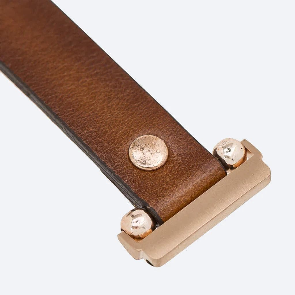 Preston Slim FitBit Leather Watch Straps