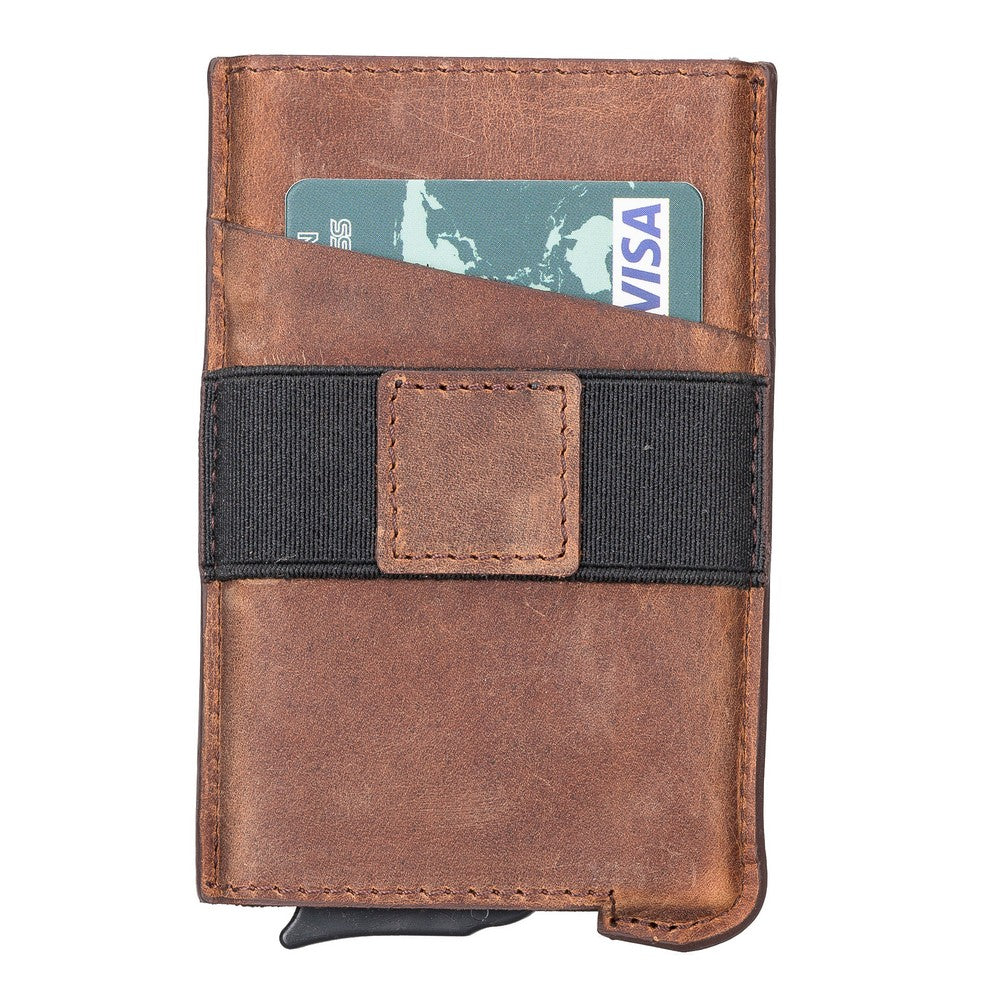 Thomson Leather Detachable Mechanism Card Holder