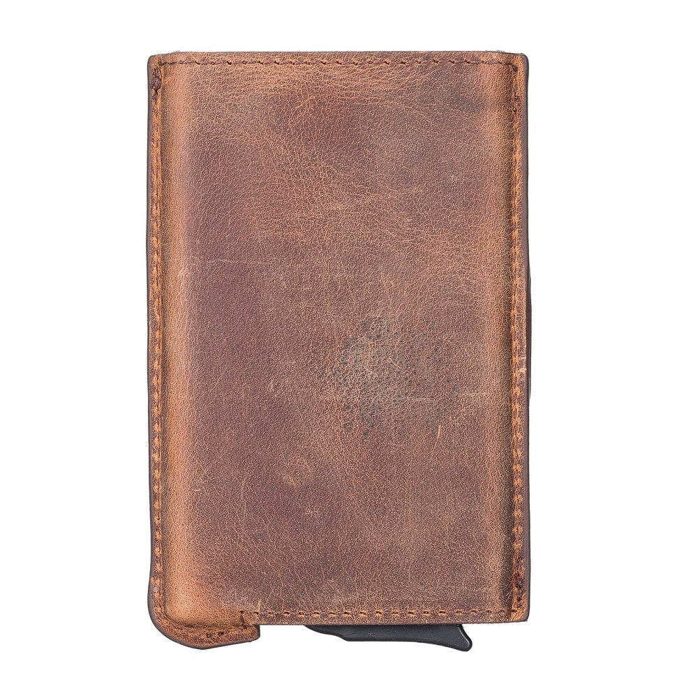 Thomson Leather Detachable Mechanism Card Holder