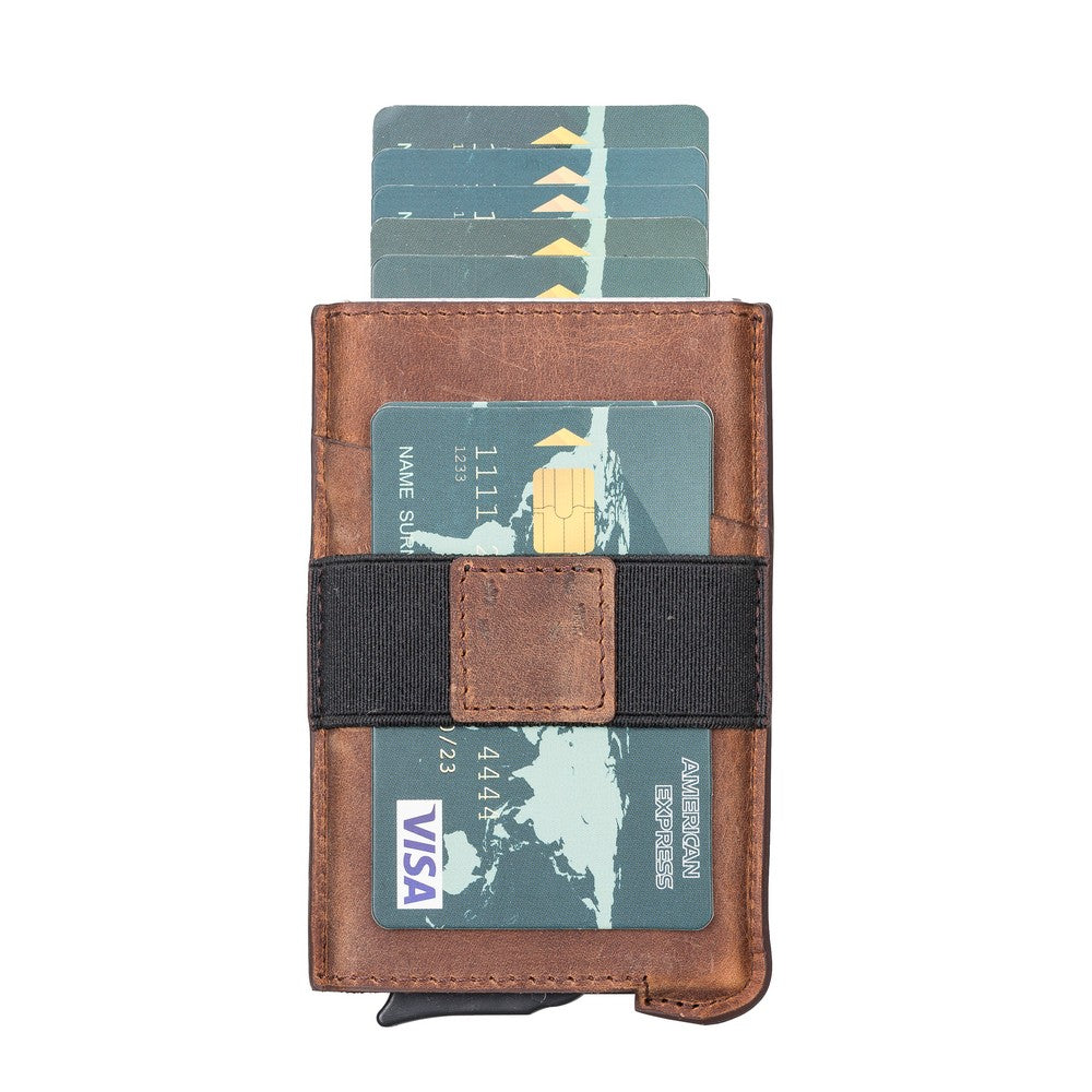 Thomson Leather Detachable Mechanism Card Holder