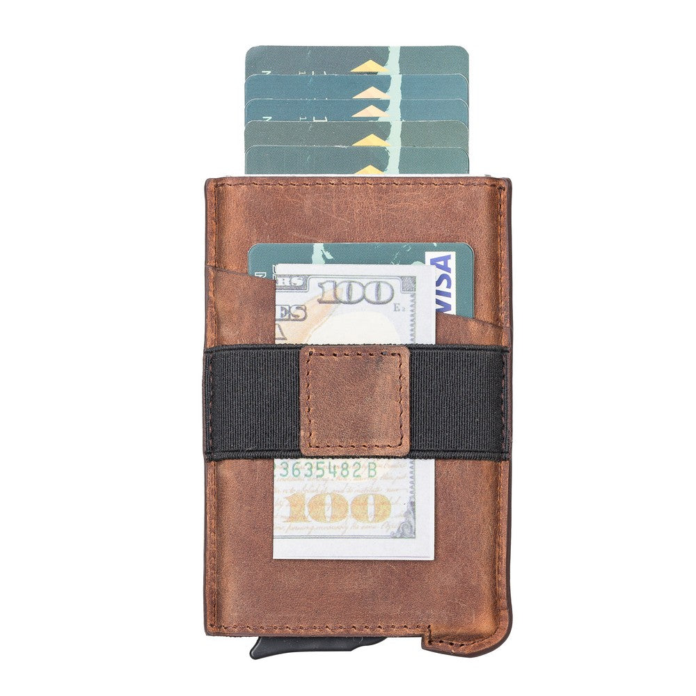 Thomson Leather Detachable Mechanism Card Holder