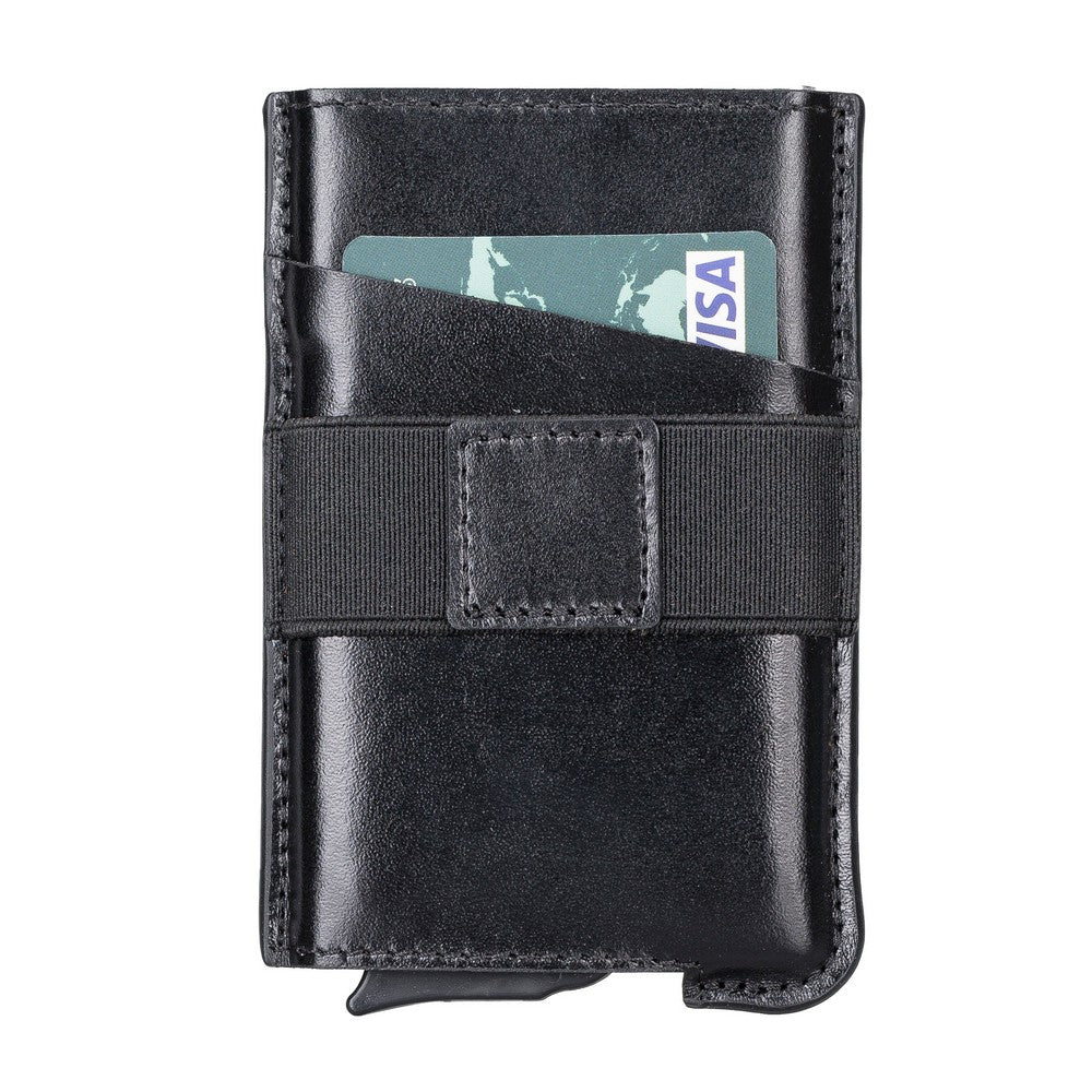 Thomson Leather Detachable Mechanism Card Holder