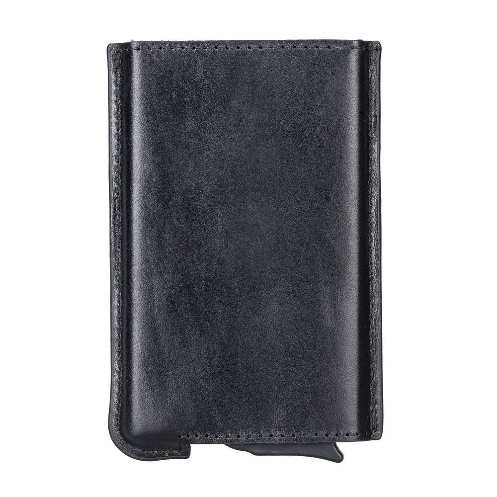 Thomson Leather Detachable Mechanism Card Holder