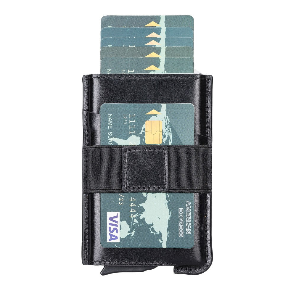 Thomson Leather Detachable Mechanism Card Holder