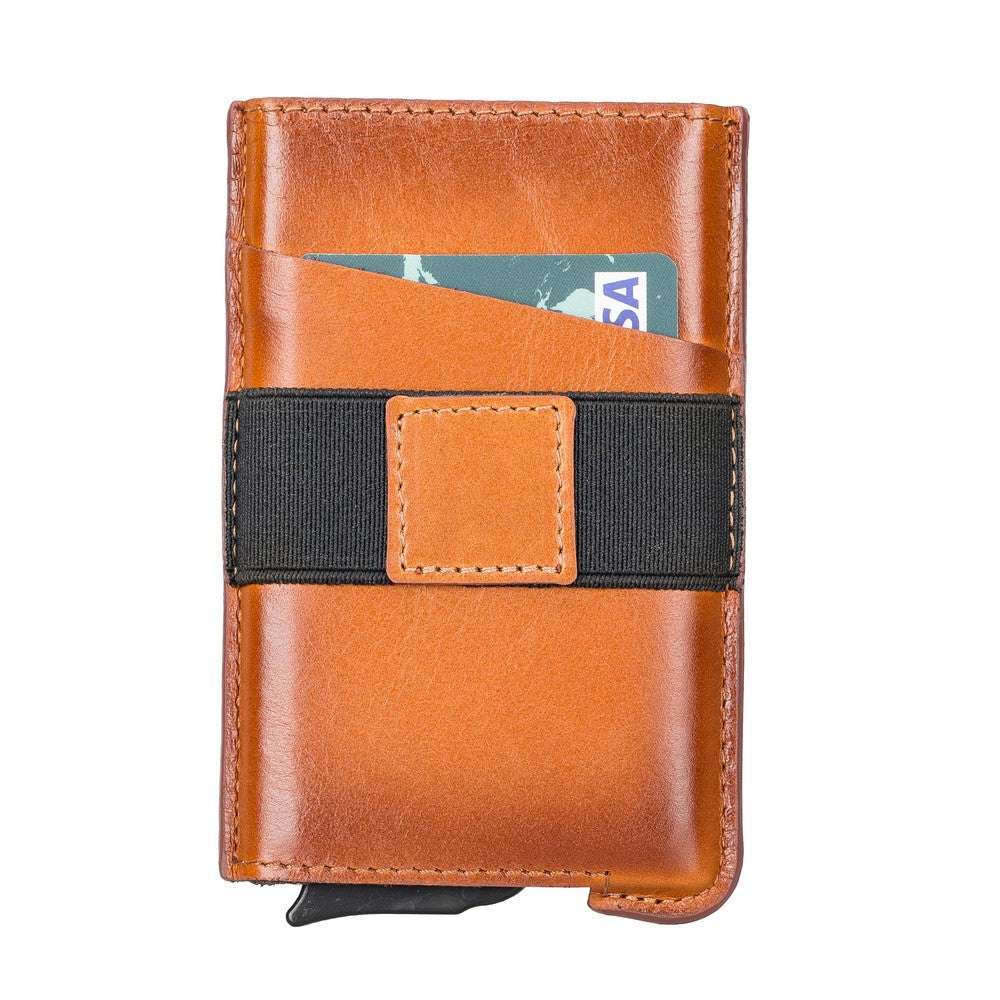 Thomson Leather Detachable Mechanism Card Holder