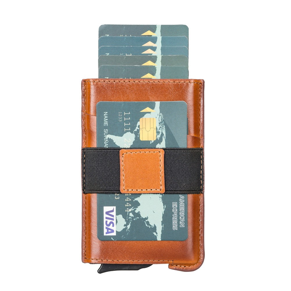 Thomson Leather Detachable Mechanism Card Holder