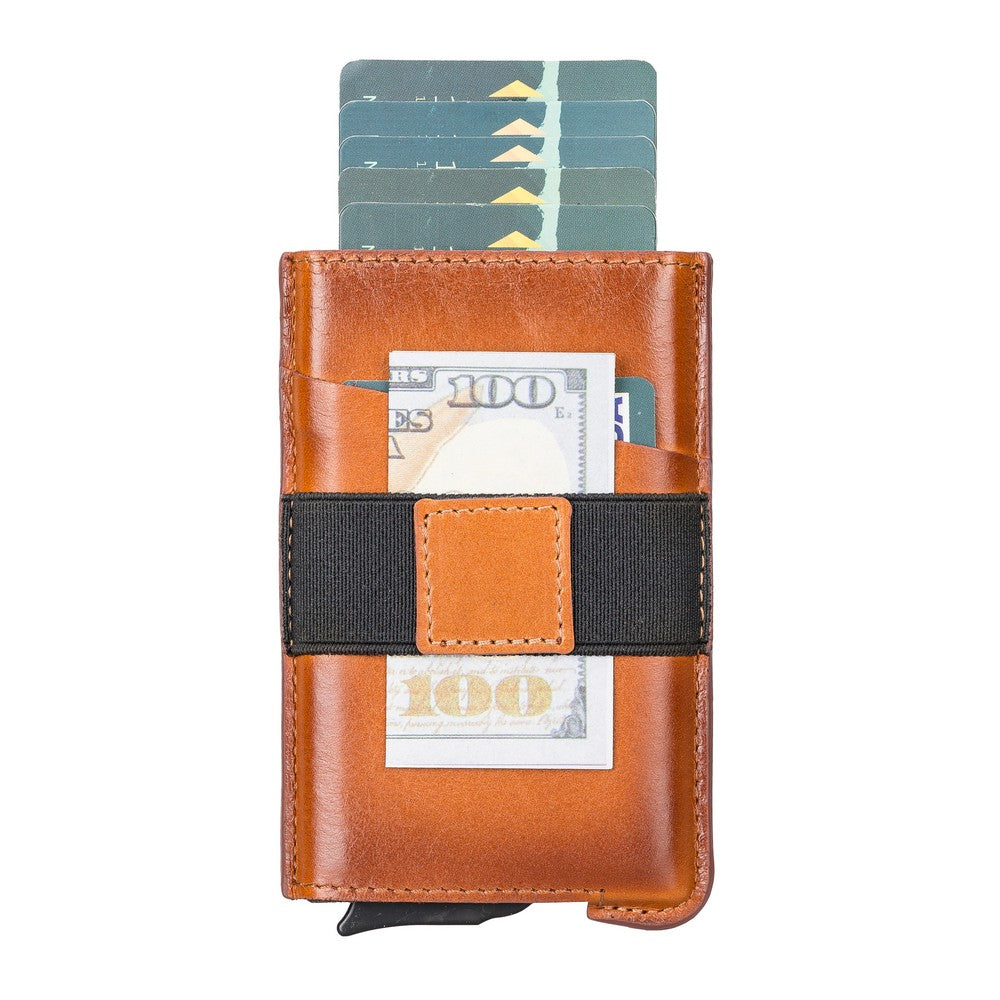 Thomson Leather Detachable Mechanism Card Holder