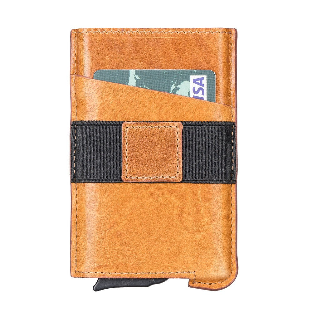 Thomson Leather Detachable Mechanism Card Holder