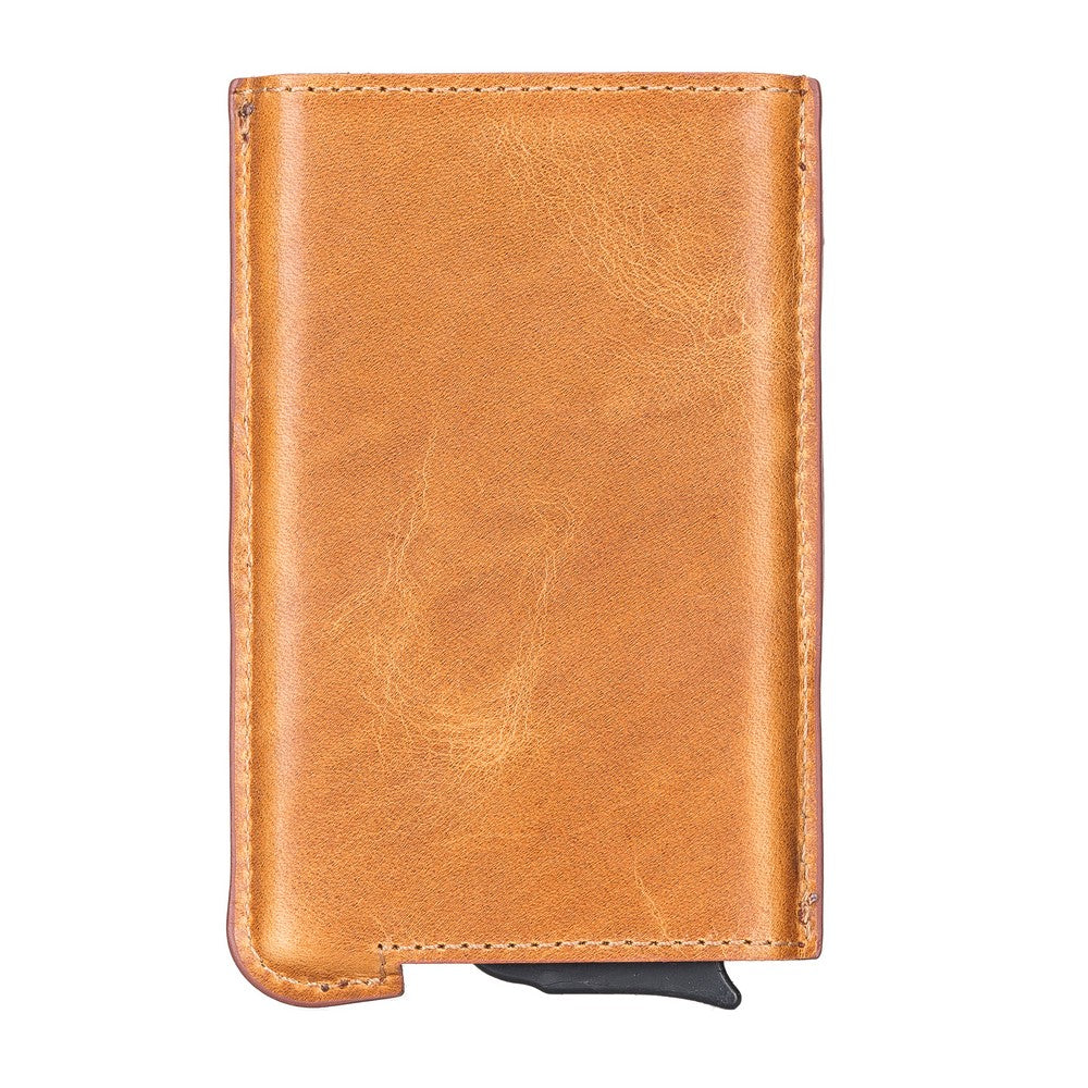 Thomson Leather Detachable Mechanism Card Holder