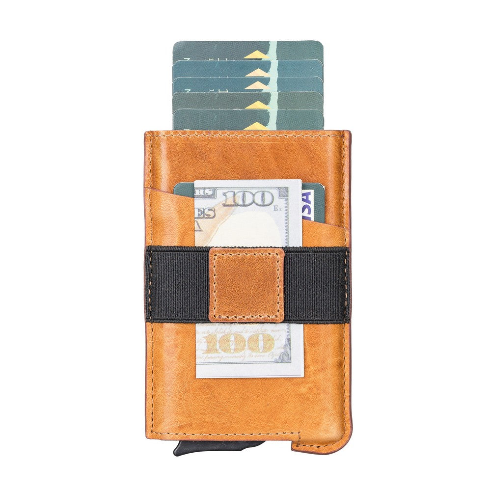 Thomson Leather Detachable Mechanism Card Holder