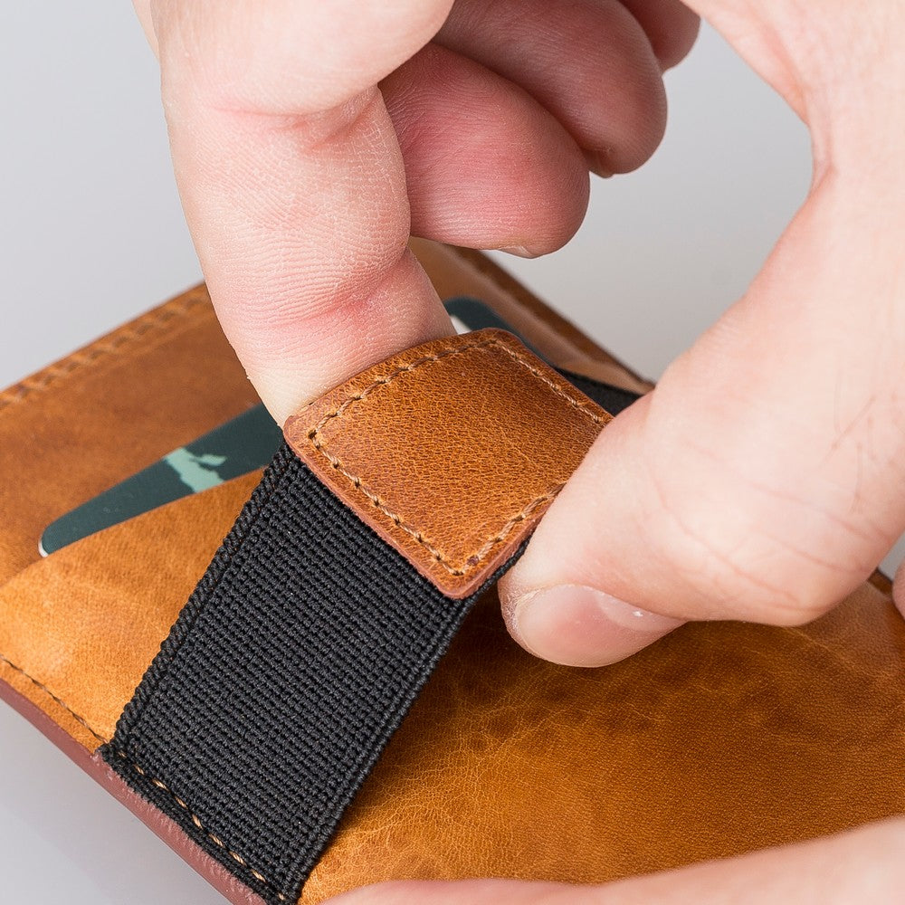 Thomson Leather Detachable Mechanism Card Holder