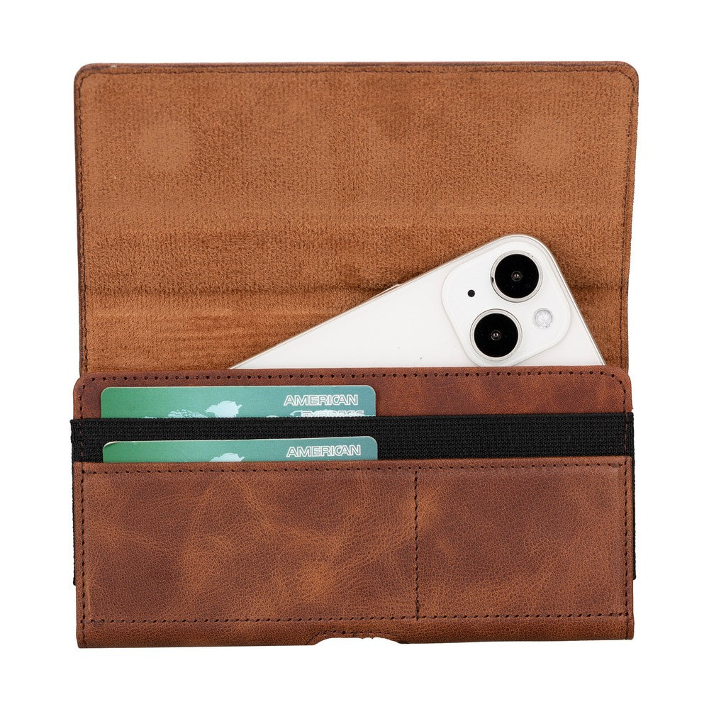 Titan 6.9 inch Leather Card Holder