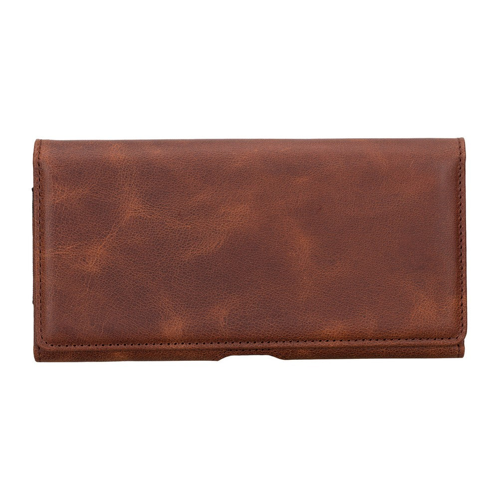 Titan 6.9 inch Leather Card Holder