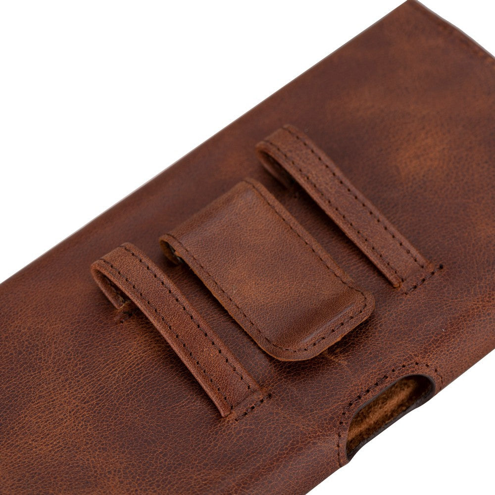 Titan 6.9 inch Leather Card Holder