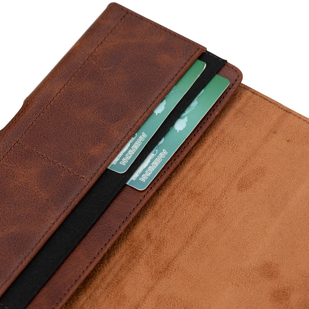 Titan 6.9 inch Leather Card Holder