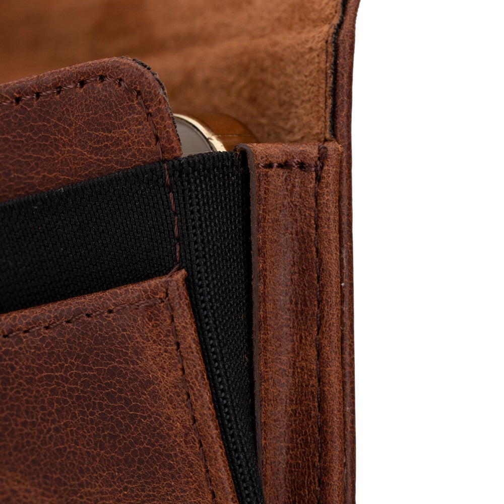 Titan 6.9 inch Leather Card Holder