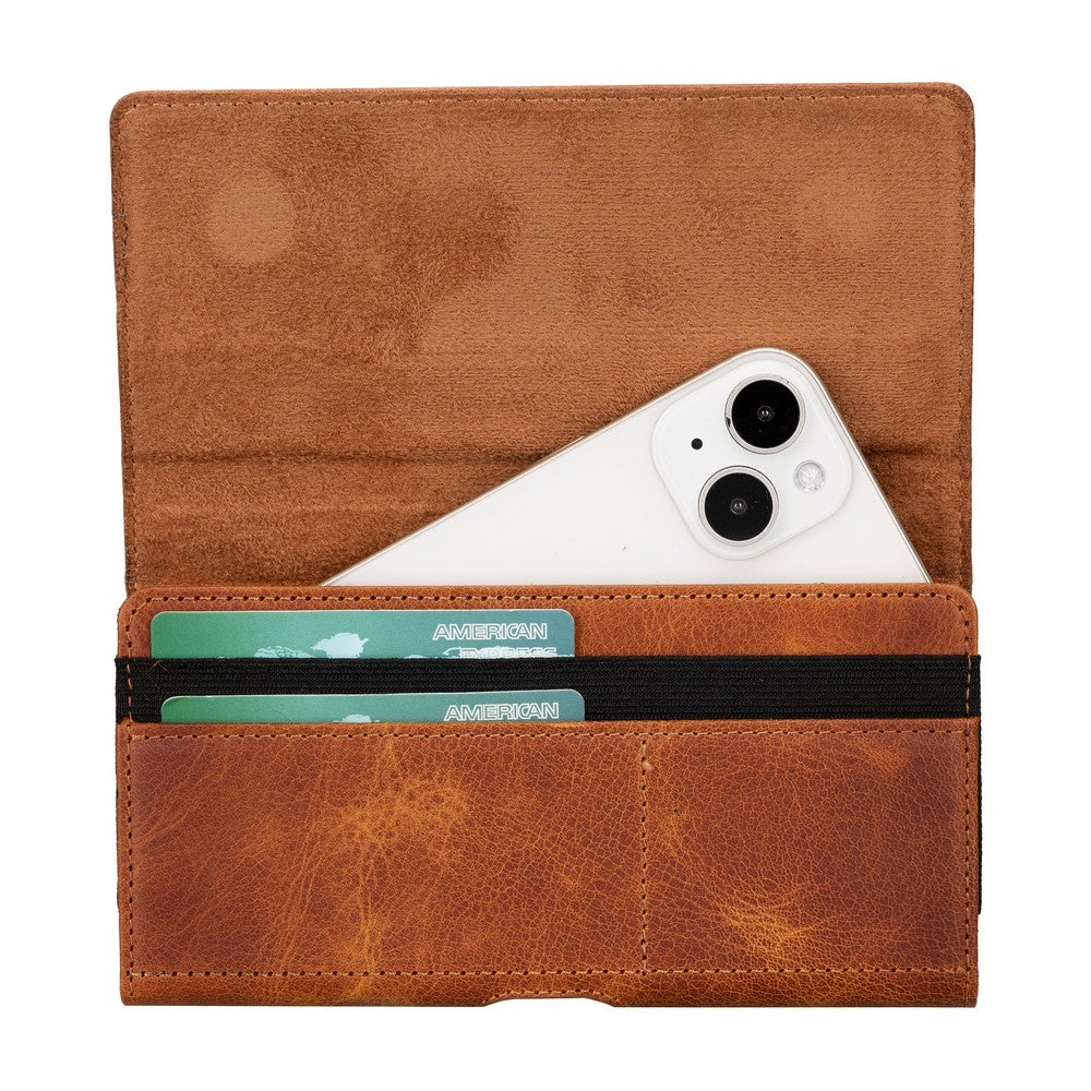 Titan 6.9 inch Leather Card Holder