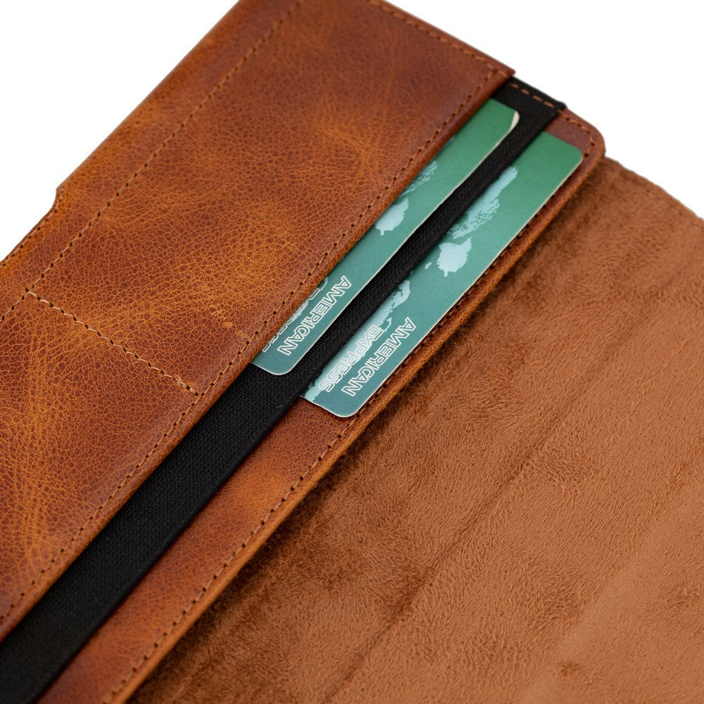 Titan 6.9 inch Leather Card Holder