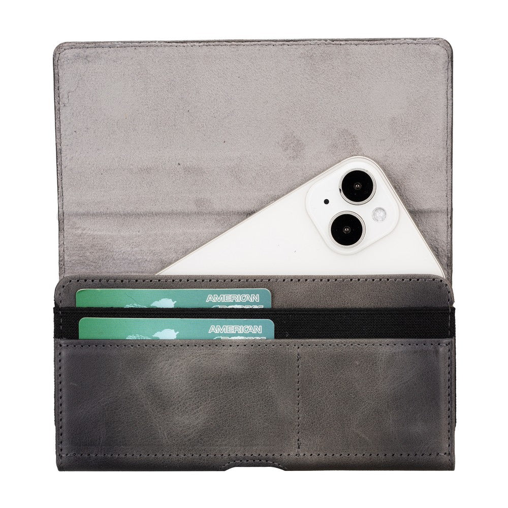 Titan 6.9 inch Leather Card Holder