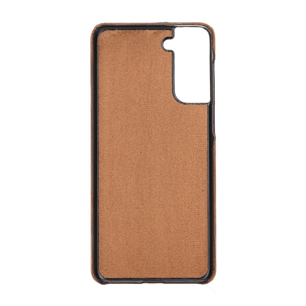 Samsung Galaxy S21 Leather Back Cover UJ