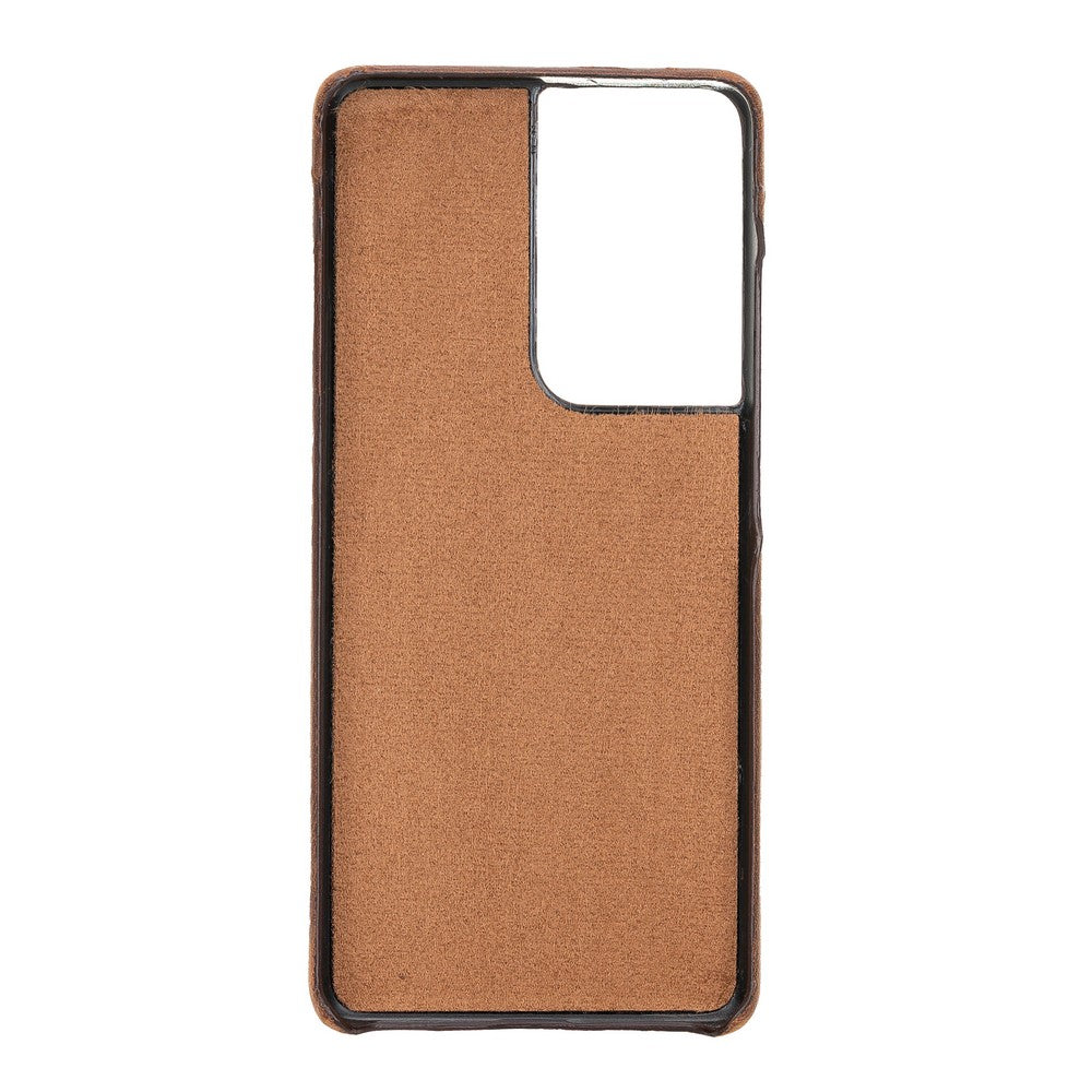 Samsung Galaxy S21 Leather Back Cover UJ