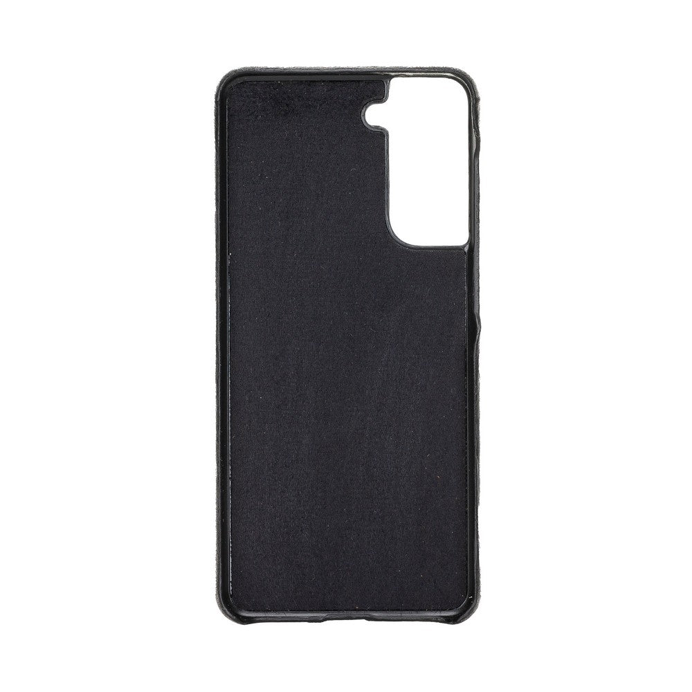 Samsung Galaxy S21 Leather Back Cover UJ