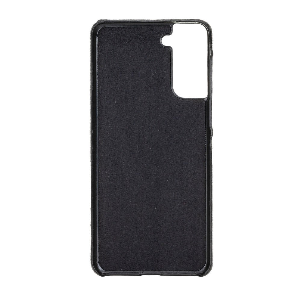 Samsung Galaxy S21 Leather Back Cover UJ