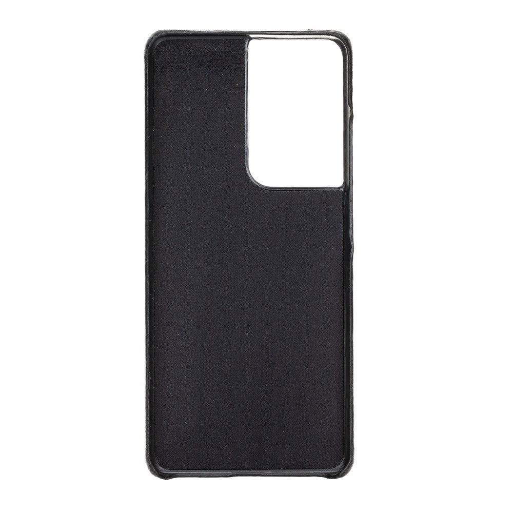 Samsung Galaxy S21 Leather Back Cover UJ