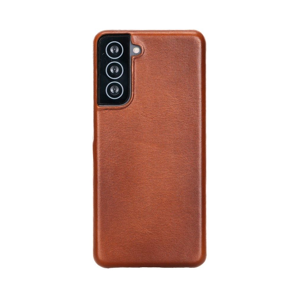 Samsung Galaxy S21 Leather Back Cover UJ