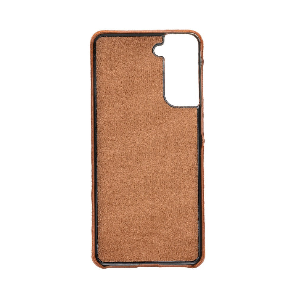 Samsung Galaxy S21 Leather Back Cover UJ