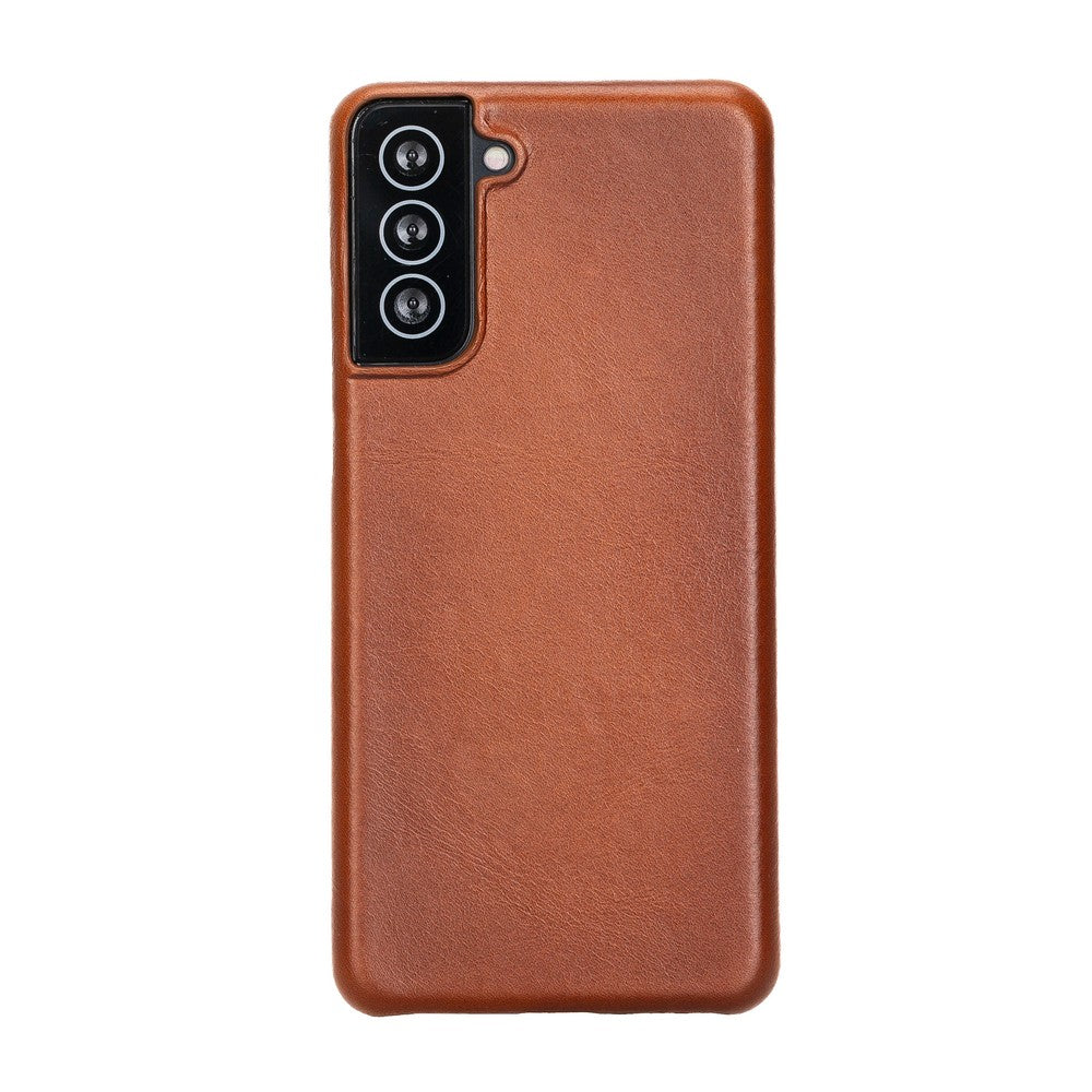 Samsung Galaxy S21 Leather Back Cover UJ