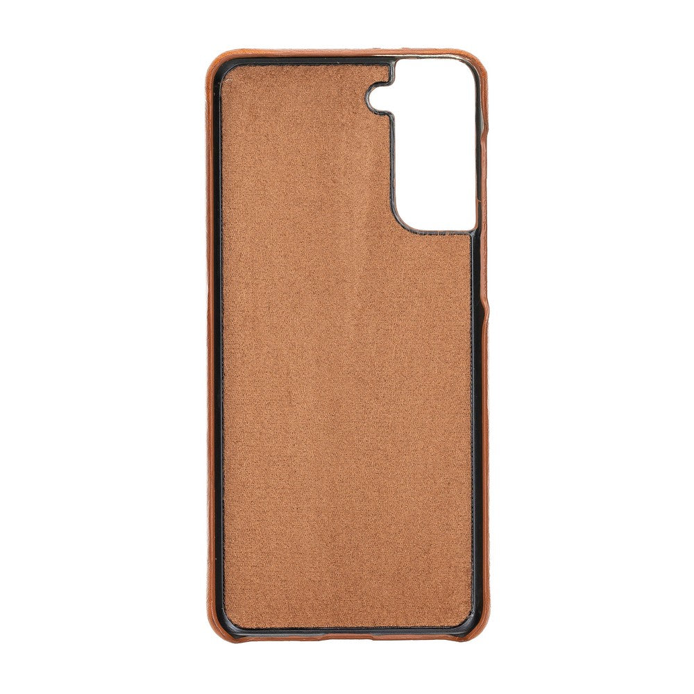 Samsung Galaxy S21 Leather Back Cover UJ