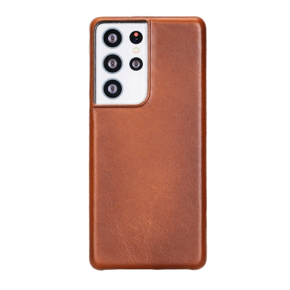 Samsung Galaxy S21 Leather Back Cover UJ