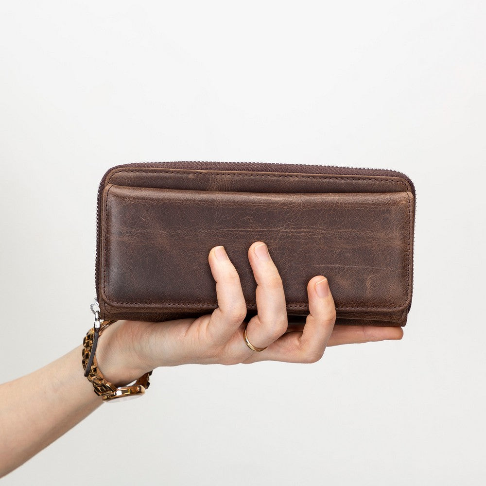 Tiago Leather Women's Wallet