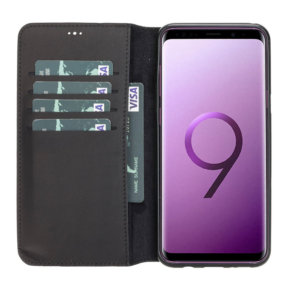 Samsung Galaxy S8 Leather Wallet Case