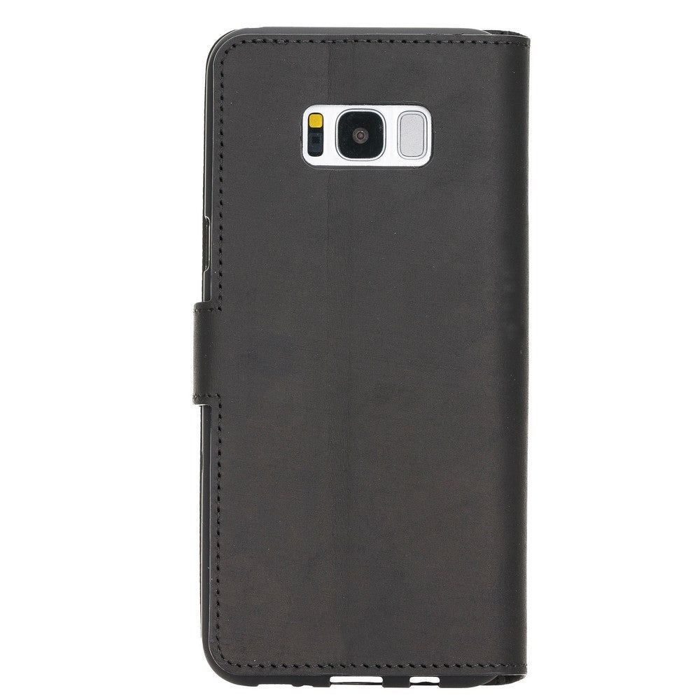 Samsung Galaxy S8 Leather Wallet Case