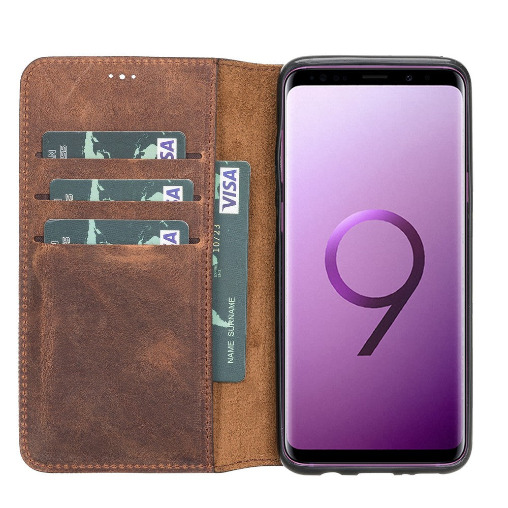 Samsung Galaxy S8 Leather Wallet Case