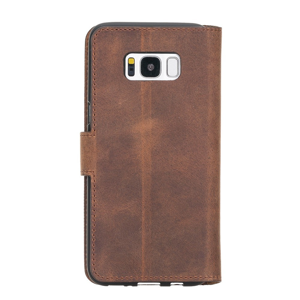 Samsung Galaxy S8 Leather Wallet Case