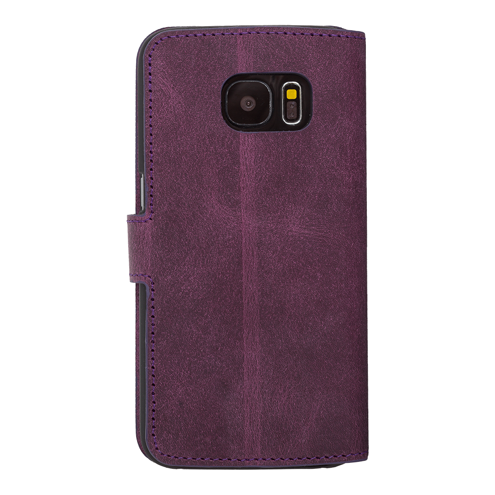 Samsung Galaxy S7 Leather Wallet Case