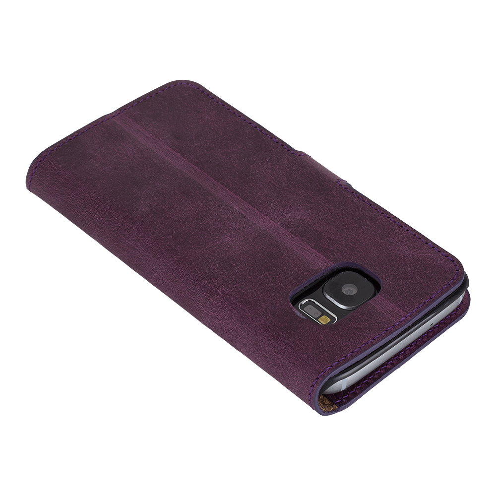 Samsung Galaxy S7 Leather Wallet Case