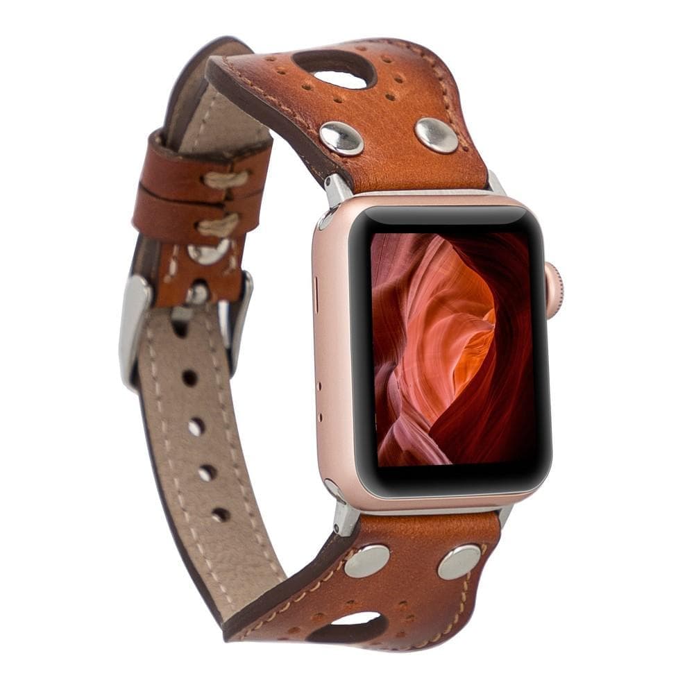 Wells Apple Watch Leather Straps