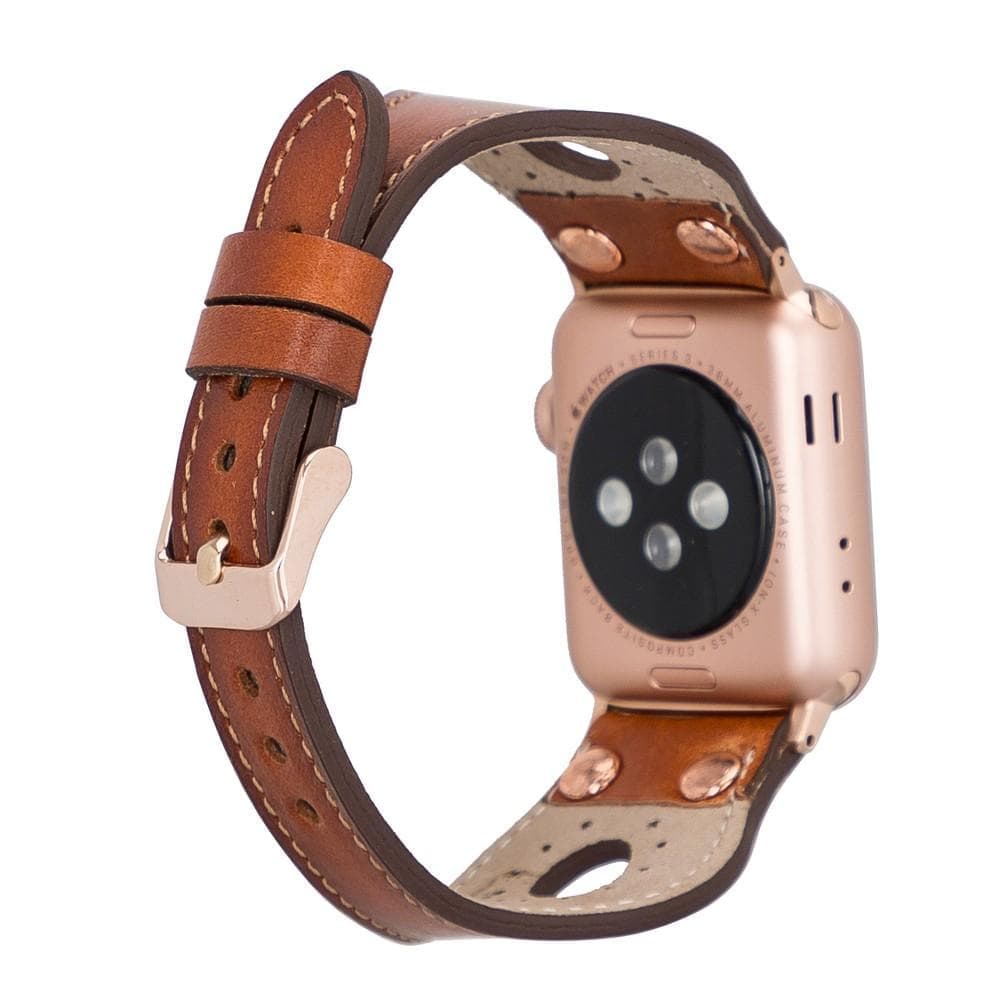 Wells Apple Watch Leather Straps