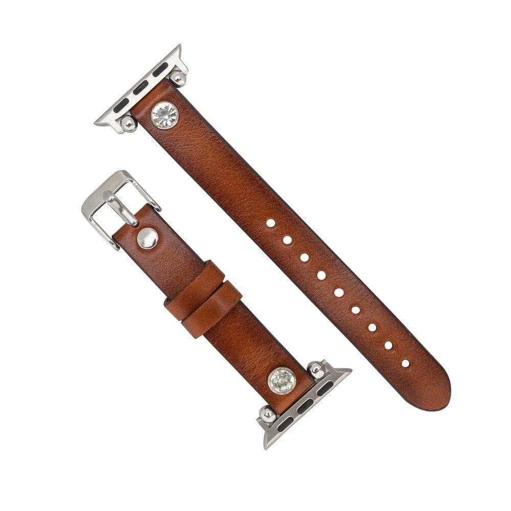 WestMinster Apple Watch Leather Straps