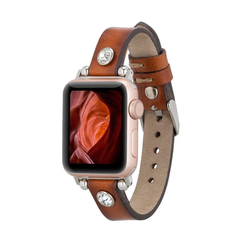 WestMinster Apple Watch Leather Straps