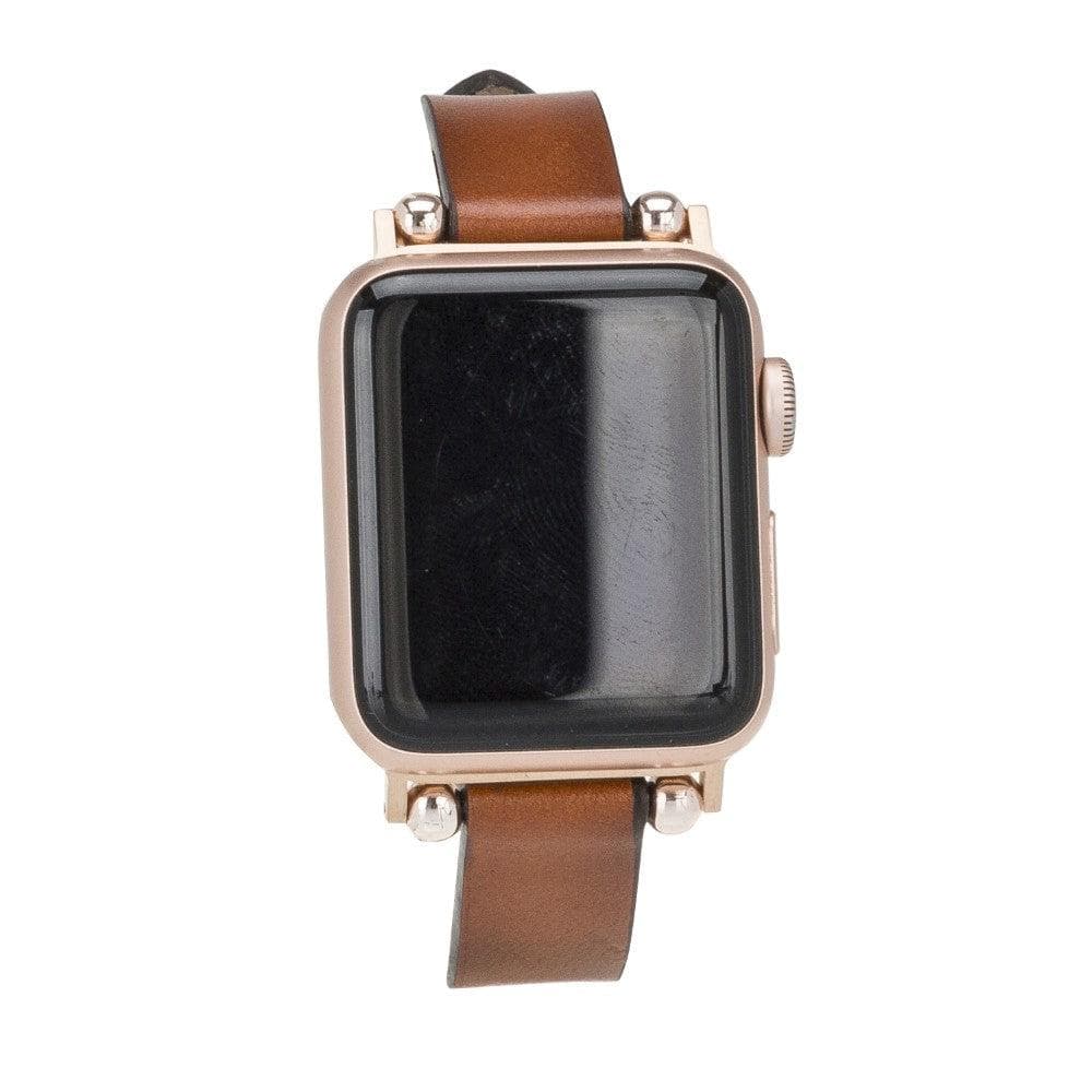 Wollaton Ferro Apple Watch Leather Straps