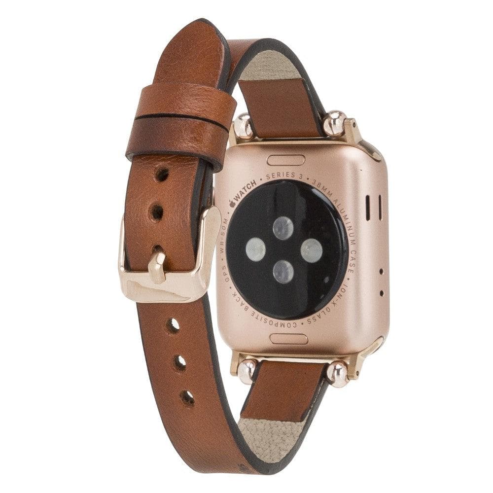 Wollaton Ferro Apple Watch Leather Straps