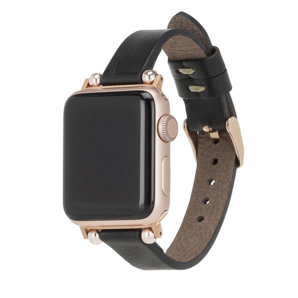 Wollaton Ferro Apple Watch Leather Straps