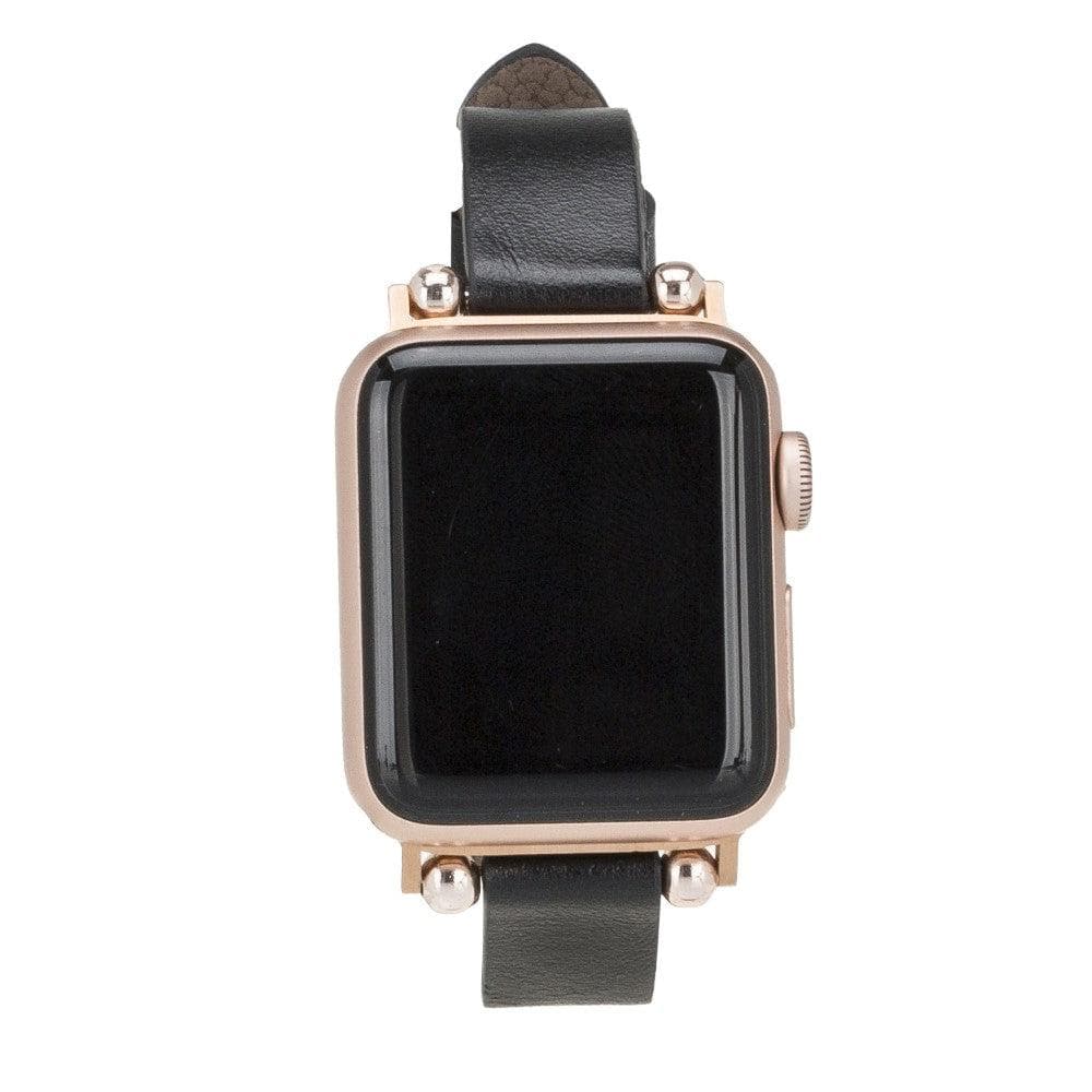 Wollaton Ferro Apple Watch Leather Straps